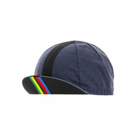 Cycling World Championship Cap "COT WORLD" NAVY BLUE