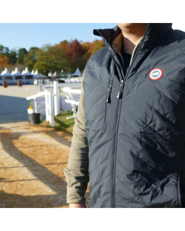 Doudoune Sans Manche Mondial du Lion  "La Protec" Homme