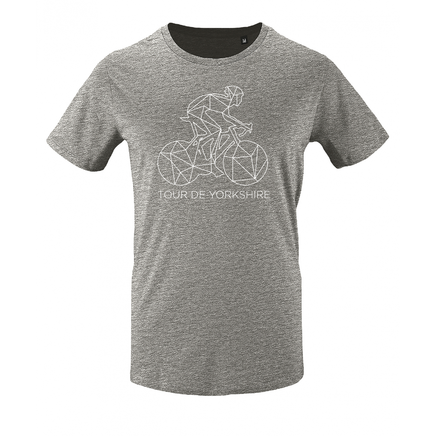 T-shirt Tour de Yorkshire Décalqué Homme