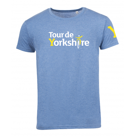 T-shirt Tour de Yorkshire Dérailleur Homme