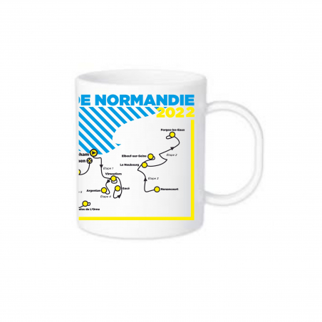 Mug Tour de Normandie Plein Parcours 2022