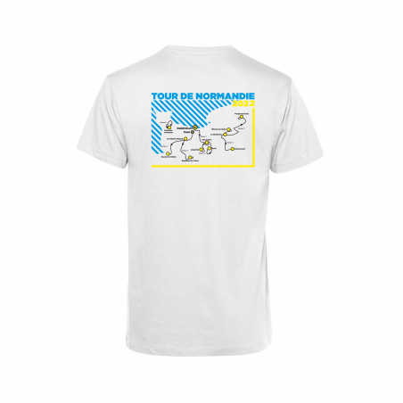 T-shirt Tour de Normandie Parcours 2022