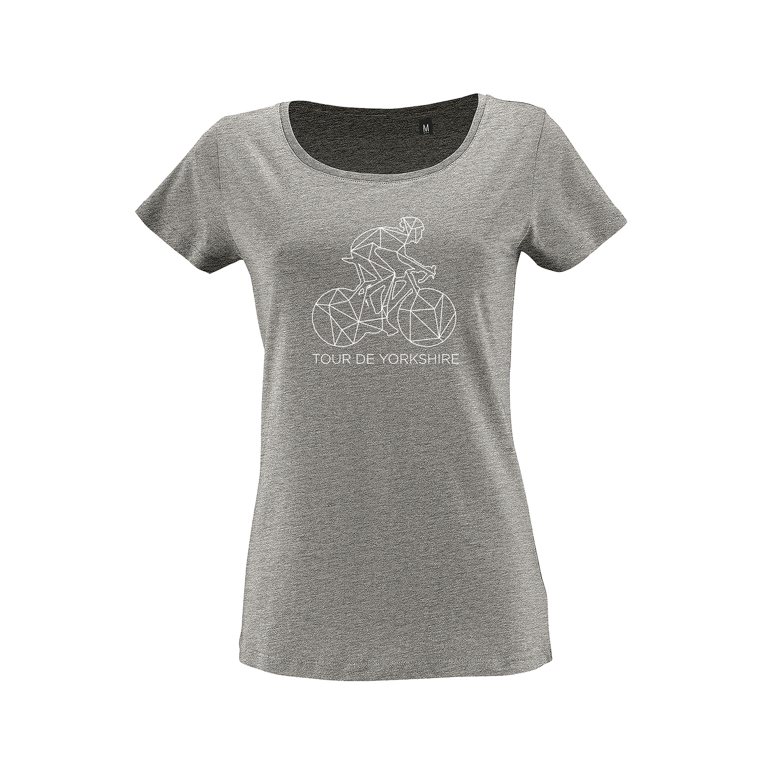 T-shirt Tour de Yorkshire Décalqué Femme