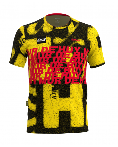 T-Shirt technique LA FLECHE WALLONE MUR DE HUY Homme