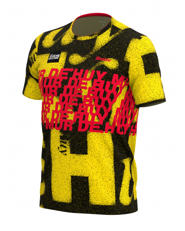 T-Shirt technique LA FLECHE WALLONE MUR DE HUY Homme