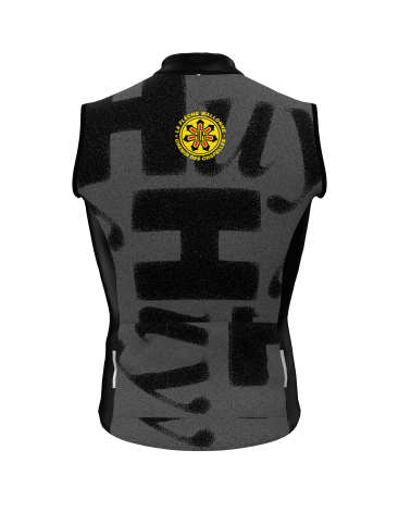 Gilet de Cyclisme LA FLECHE WALLONE X MUR DE HUY Homme