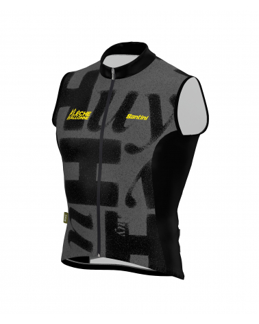 Gilet de Cyclisme LA FLECHE WALLONE X MUR DE HUY Homme