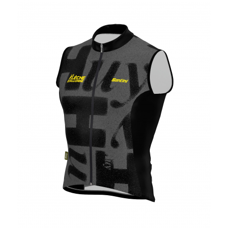 Gilet de Cyclisme LA FLECHE WALLONE X MUR DE HUY Homme