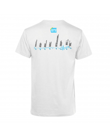 T-shirt Paris Nice Parcours 2022