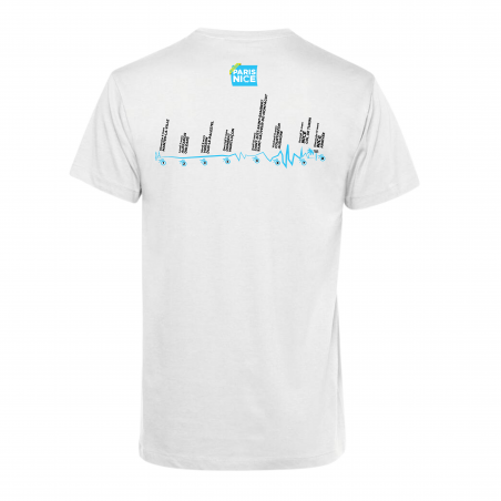 T-shirt Paris Nice Parcours 2022