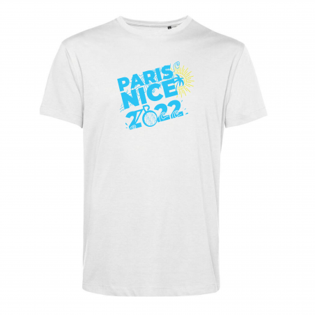T-shirt Paris Nice Parcours 2022