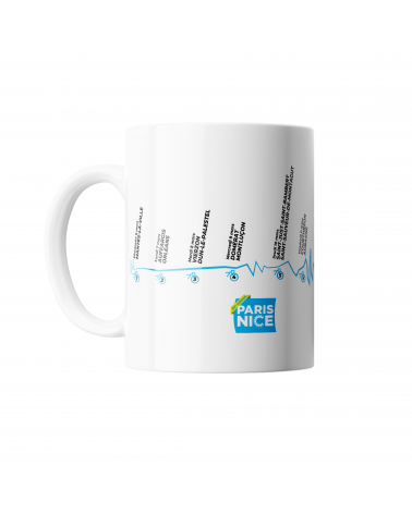 Mug Paris Nice Parcours 2022