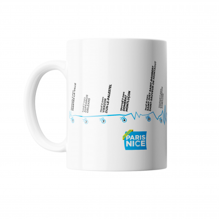 Mug Paris Nice Parcours 2022