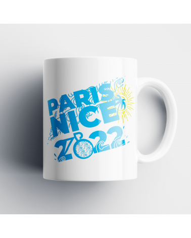 Mug Paris Nice Parcours 2022