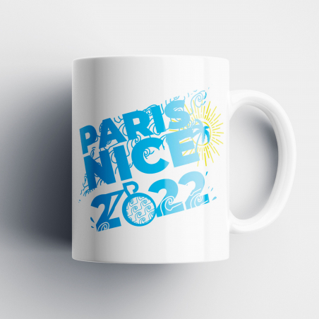 Mug Paris Nice Parcours 2022