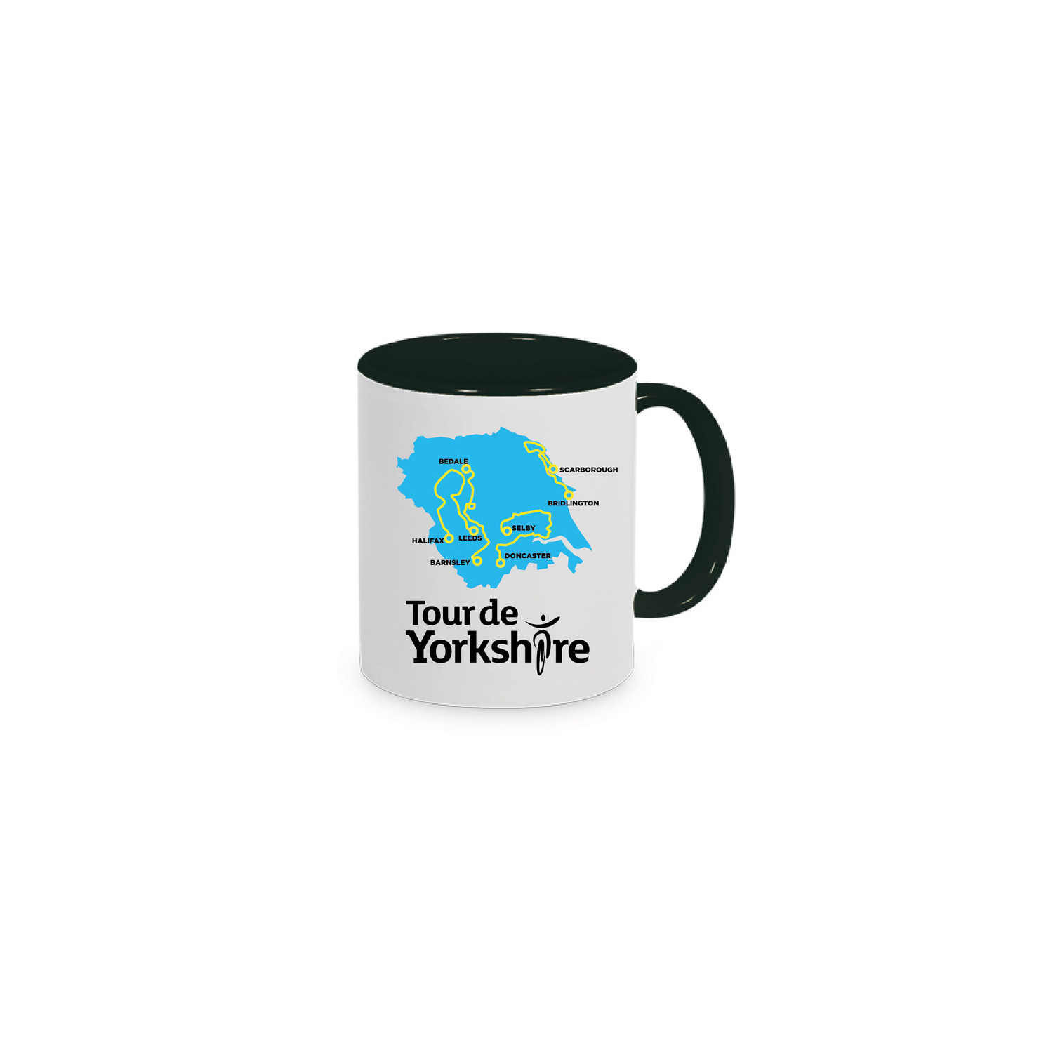 Mug Tour de Yorkshire Plein Noir