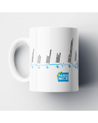 Mug Paris Nice Parcours 2022