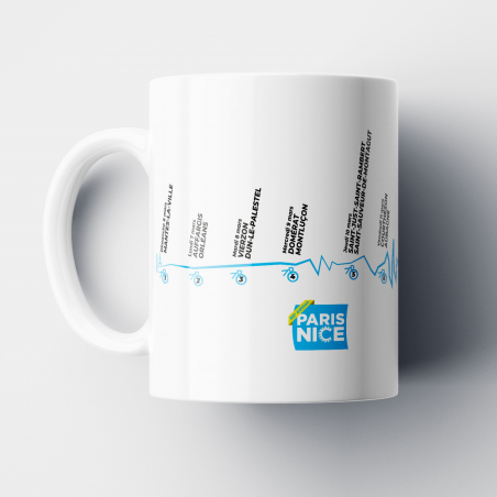 Mug Paris Nice Parcours 2022