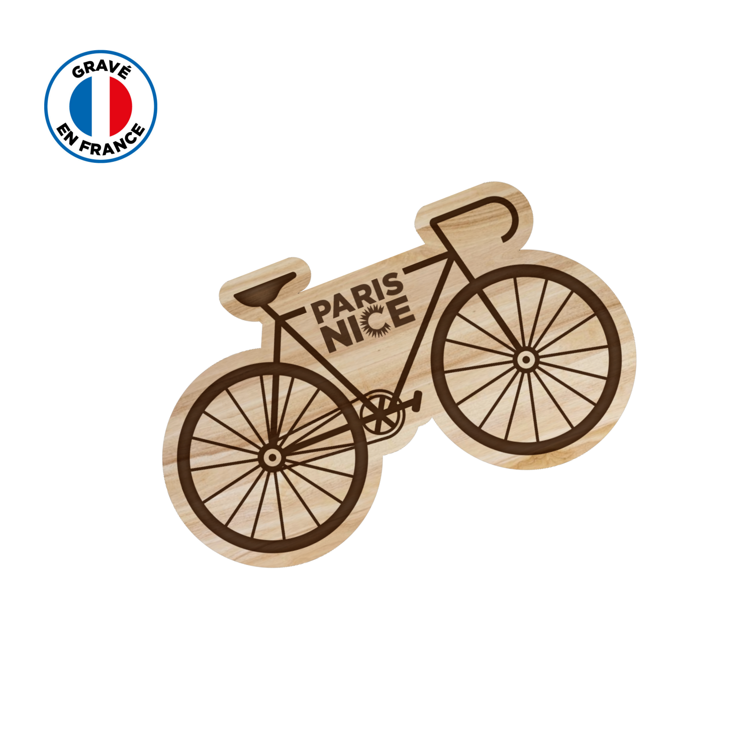 Magnet Paris Nice "Maillot"  Bois