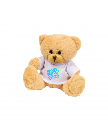 Peluche Paris Nice "Parcours 2022"