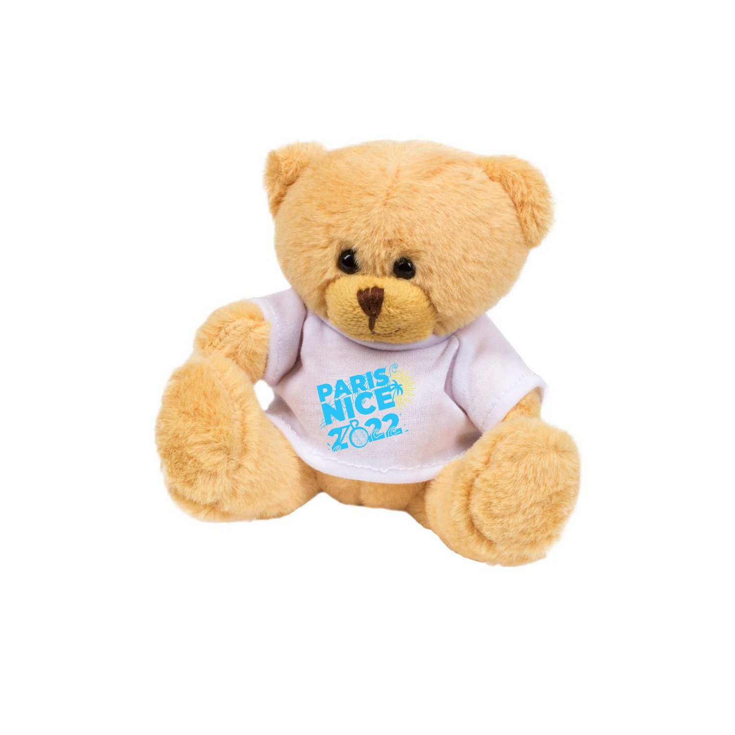 Peluche Paris Nice "Parcours 2022"