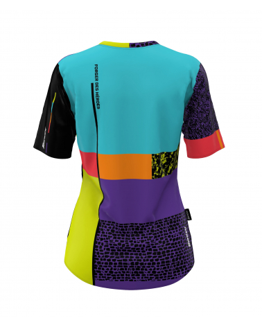 T-shirt Technique "Paris Roubaix" X ENFER DU NORD Femme