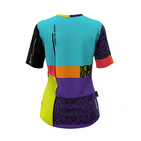 T-shirt Technique "Paris Roubaix" X ENFER DU NORD Femme