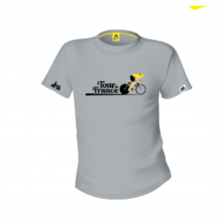 T-shirt Tour de France Graphique Contre La Montre Homme