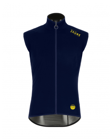 Gilet de poche imperméable et coupe-vent - Le Maillot Jaune Homme