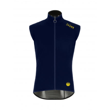 Gilet de poche imperméable et coupe-vent - Le Maillot Jaune Homme