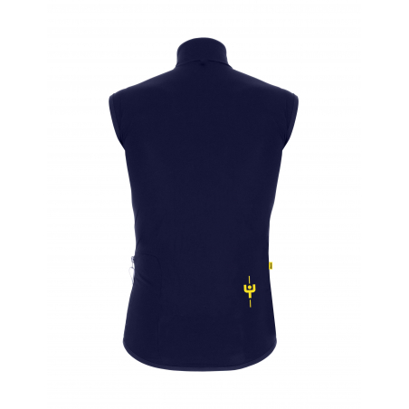 Gilet de poche imperméable et coupe-vent - Le Maillot Jaune Homme