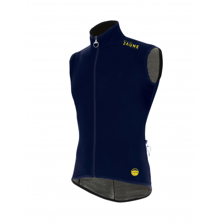 Gilet de poche imperméable et coupe-vent - Le Maillot Jaune Homme