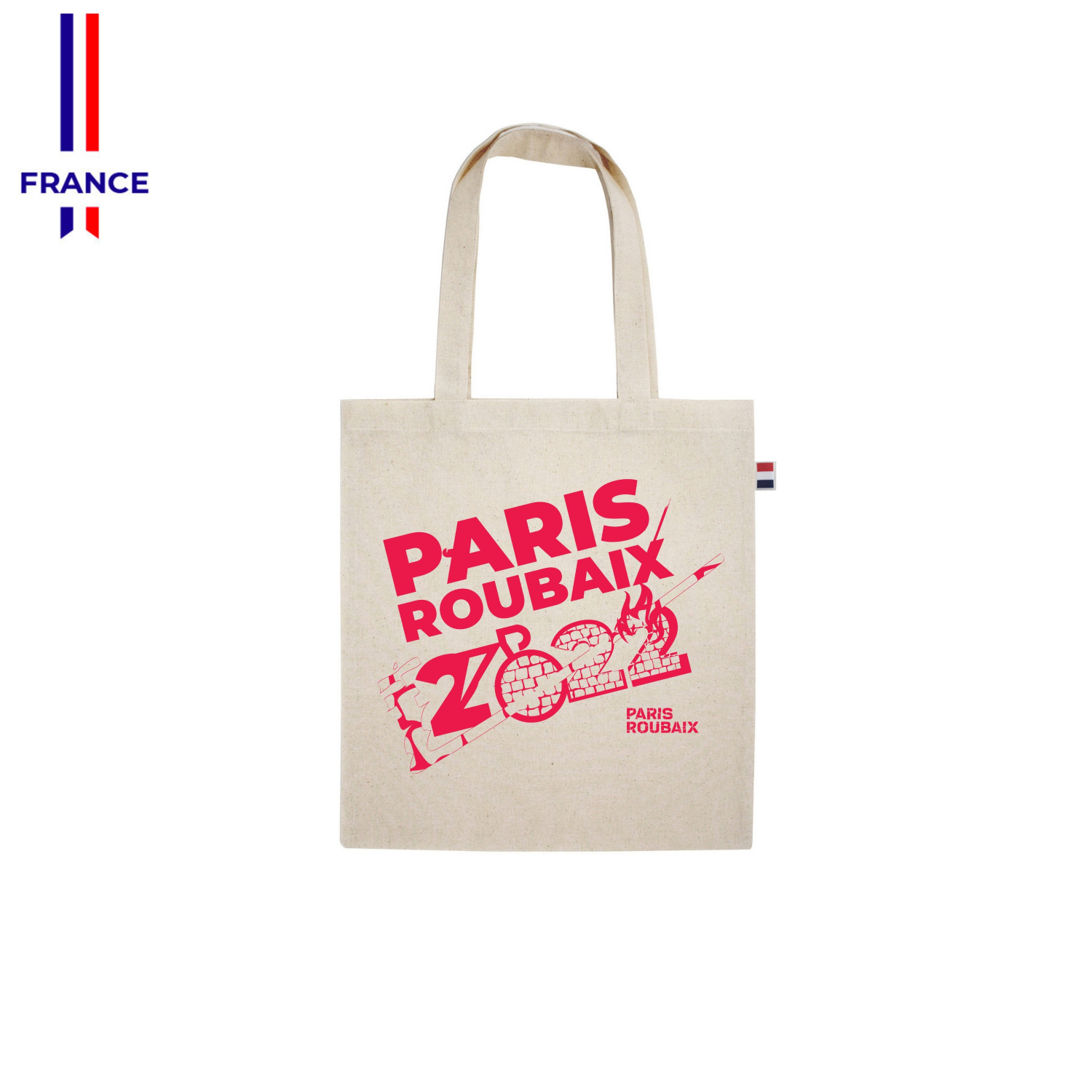 Sac Paris Roubaix "Musette Parcours 2022"