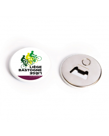 Décapsuleur Liège Bastogne Liège Décap 3 vélos