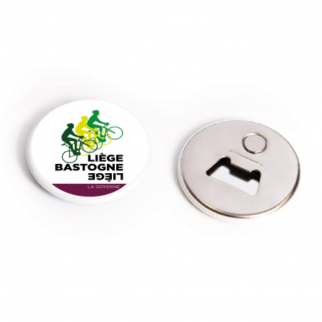 Décapsuleur Liège Bastogne Liège Décap 3 vélos