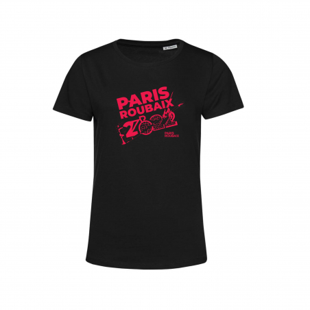 T-shirt Paris Roubaix Parcours Femme 2022