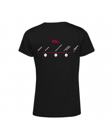 T-shirt Paris Roubaix Parcours Femme 2022