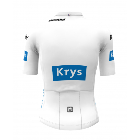 Maillot cyclisme de meilleur jeune coureur du Tour de France de Team Original Homme