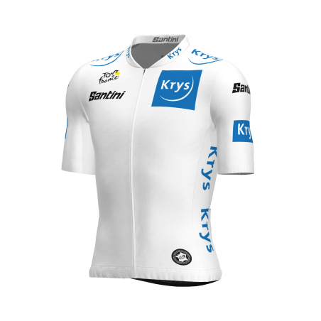 Maillot cyclisme de meilleur jeune coureur du Tour de France de Team Original Homme