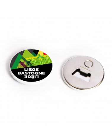 Décapsuleur Liège Bastogne Liège Décap Affiche