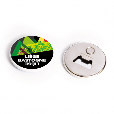 Décapsuleur Liège Bastogne Liège Décap Affiche