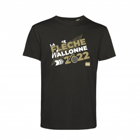 T-shirt La Flèche Wallonne Parcours Homme 2022