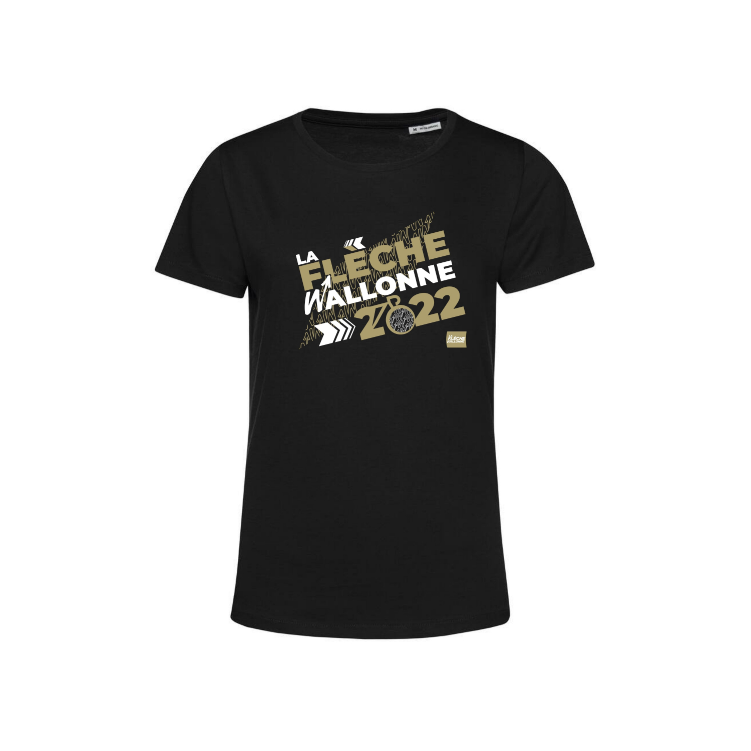 T-shirt La Flèche Wallonne Parcours Femme 2022