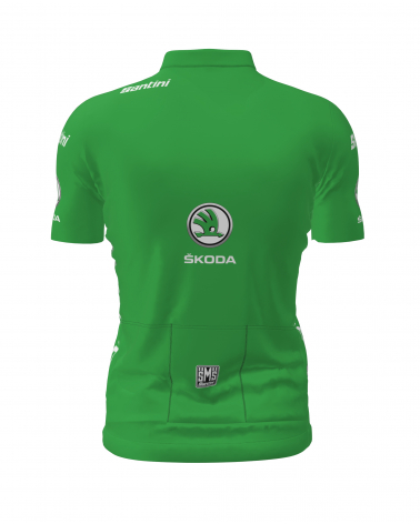 Maillot Cyclisme du meilleur sprinter du Tour de France Vert Homme