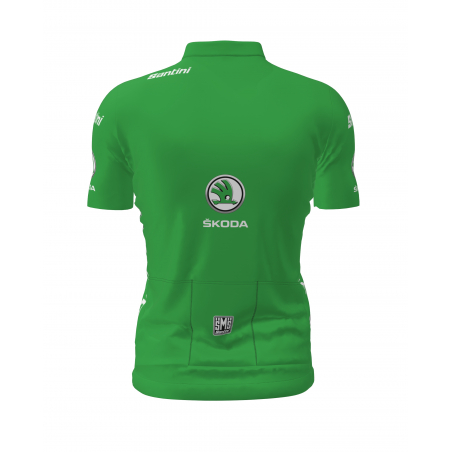 Maillot Cyclisme du meilleur sprinter du Tour de France Vert Homme
