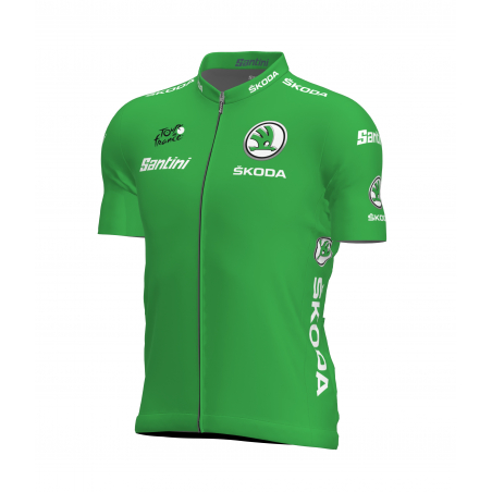 Maillot Cyclisme du meilleur sprinter du Tour de France Vert Homme