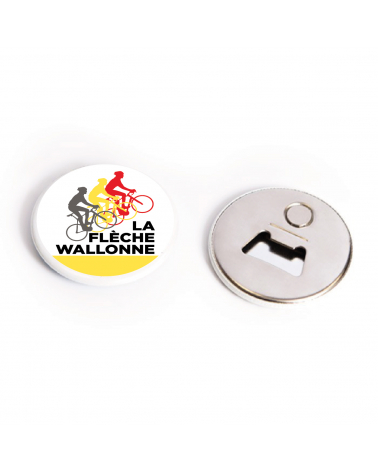 Décapsuleur Flèche Wallonne Décap 3 vélos