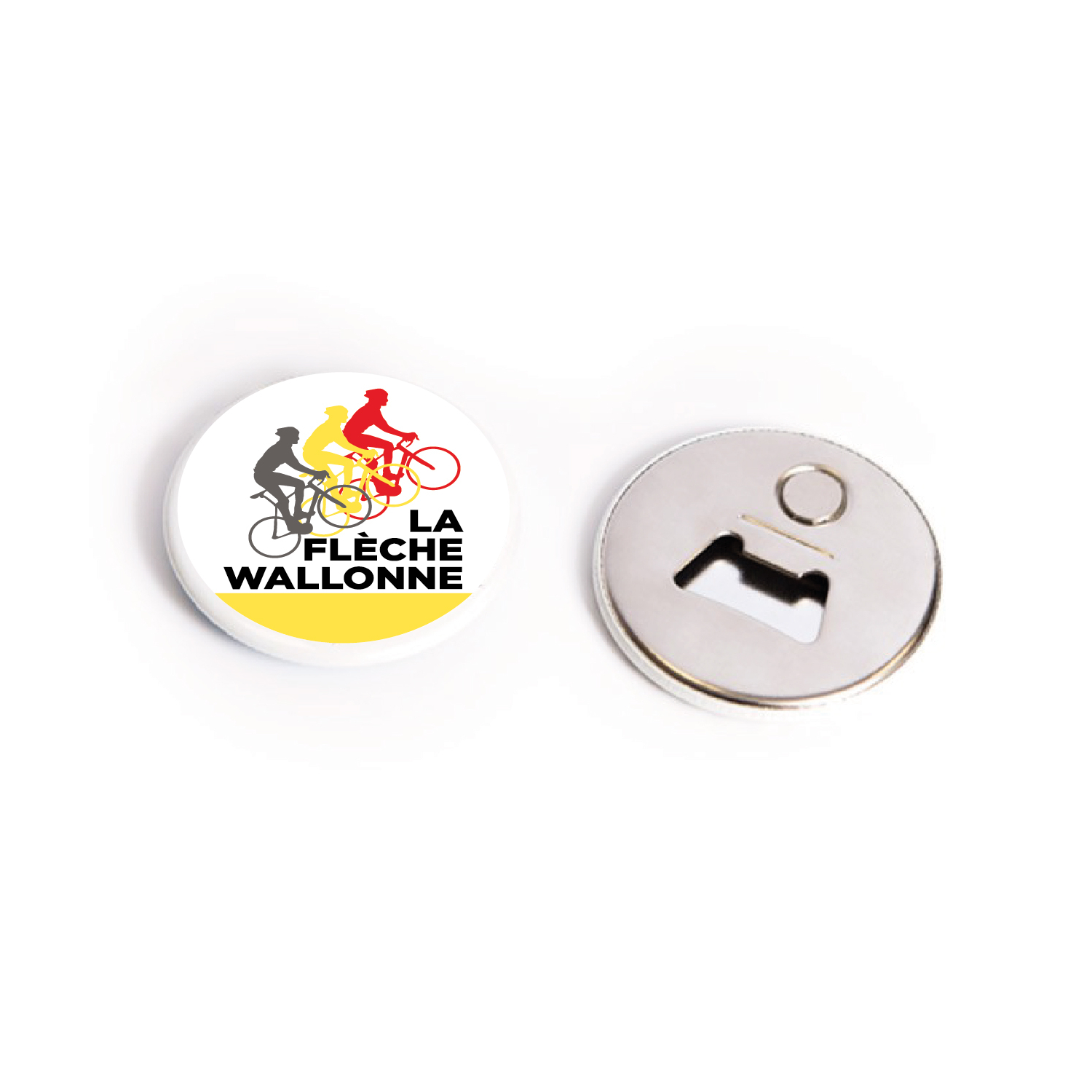 Décapsuleur Flèche Wallonne Décap 3 vélos