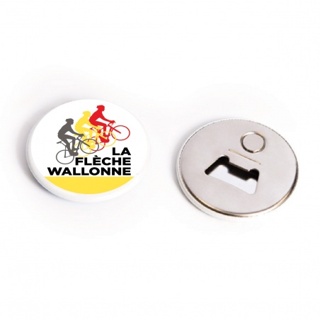 Décapsuleur Flèche Wallonne Décap 3 vélos