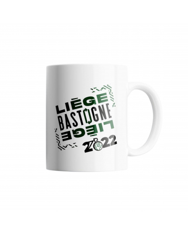 Mug Liège Bastogne Liège "Plein Parcours 2022"